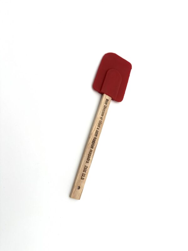 Spatula din silicon