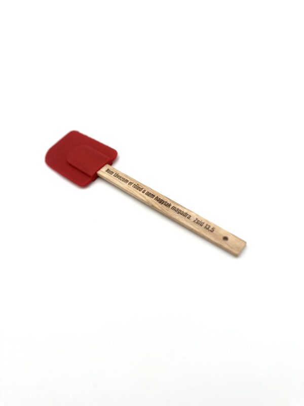 Spatula din silicon