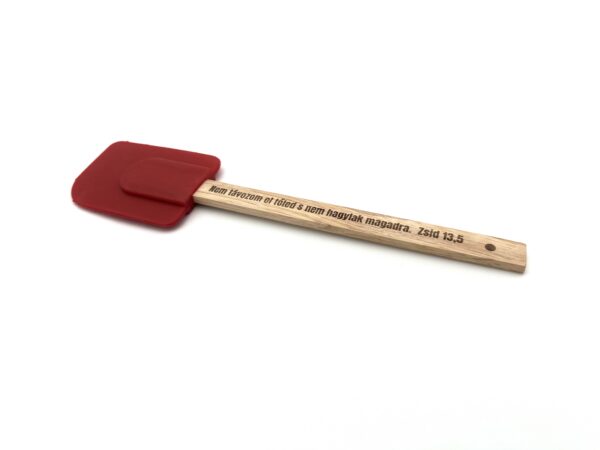 Spatula din silicon