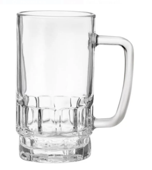 Halba de bere personalizata, gravată – 550 ml