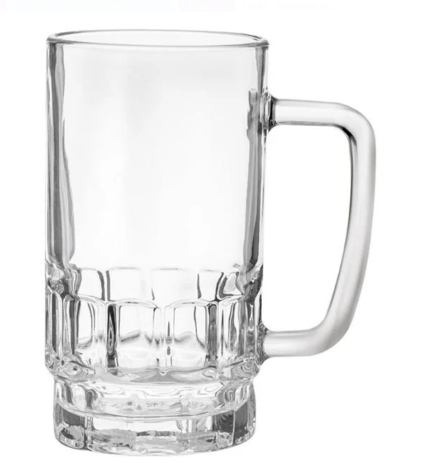 Személyre szabott, gravírozott söröskorsó – 550 ml