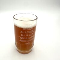 Személyre szabott, gravírozott söröskorsó – 550 ml